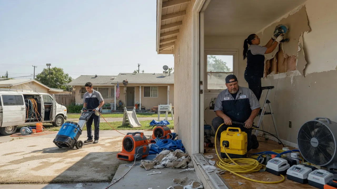 Water Damage Restoration in Rock Island, TN near me